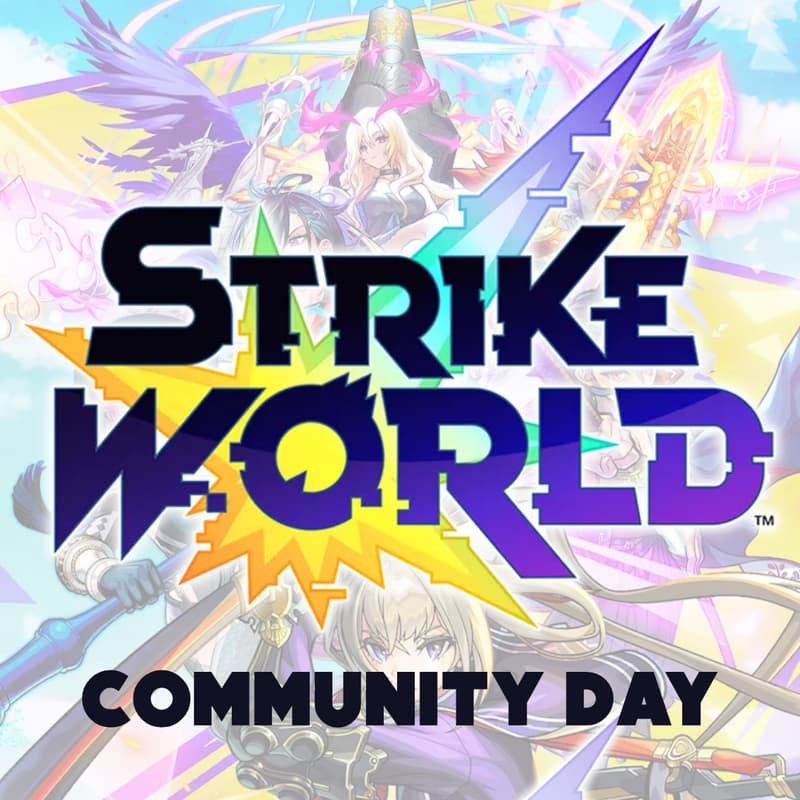 Cover Image for Strike World Community Day Registrations
