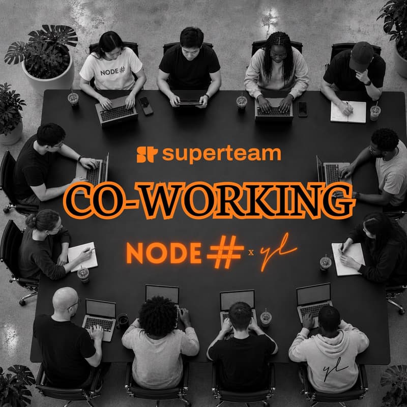 Cover Image for Superteam Co-Working BKK with Node # at Yellow Lane