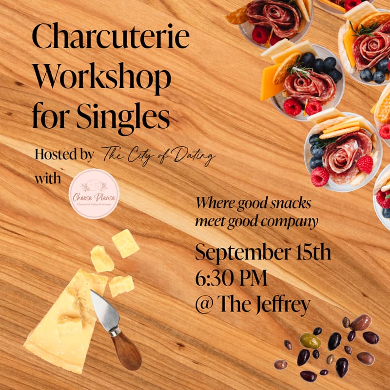 Cover Image for Charcuterie Workshop for Singles