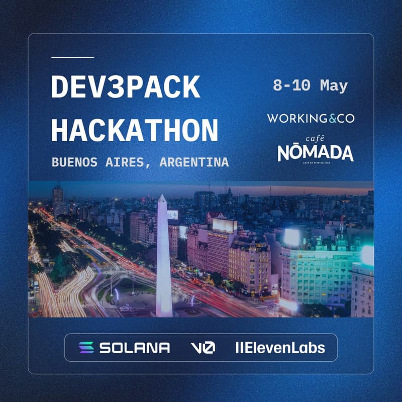 Cover Image for Dev3pack Hack, Buenos Aires 🇦🇷