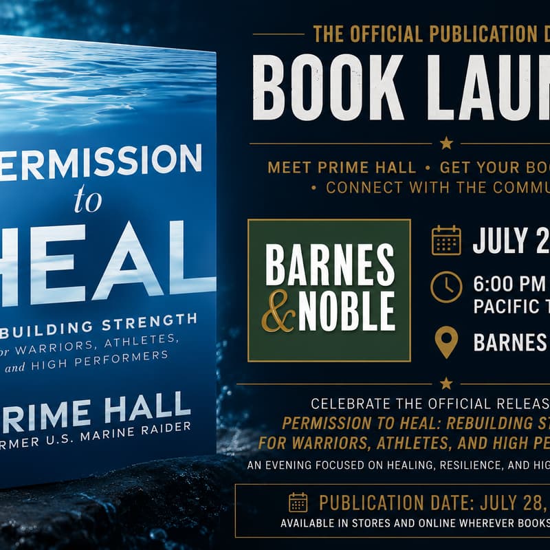Cover Image for Prime Hall - Permission to Heal Release