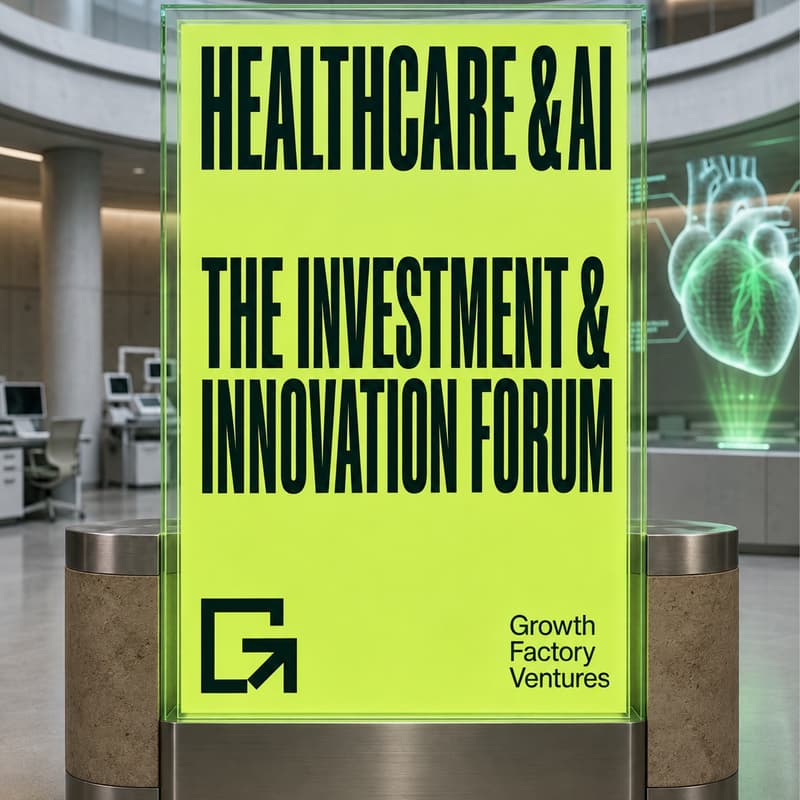 Cover Image for Healthcare & AI: The Investment & Innovation Forum