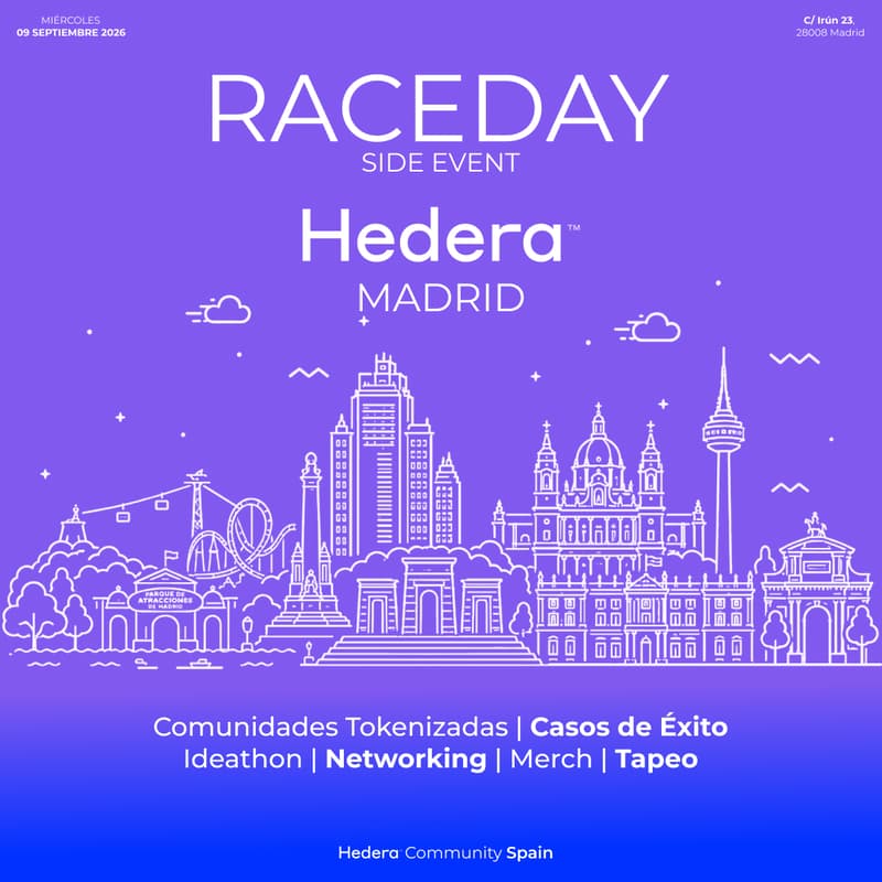 Cover Image for RaceDay Madrid: de la idea a un MVP tokenizado en una tarde