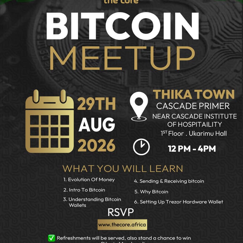Cover Image for BITCOIN MEETUP 13
