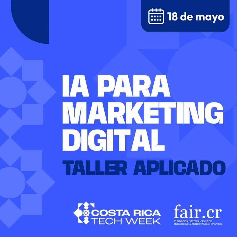 Cover Image for Taller Aplicado de IA para Marketing