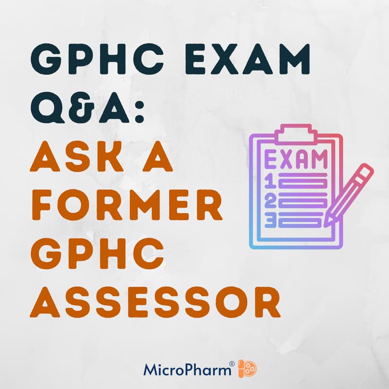 Cover Image for [2.5 Hour] Ask a Former Assessor & GPhC Clinical Mock