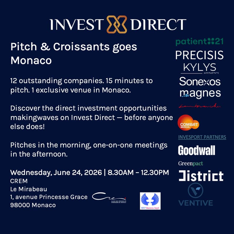 Cover Image for Pitch & Croissants Monaco