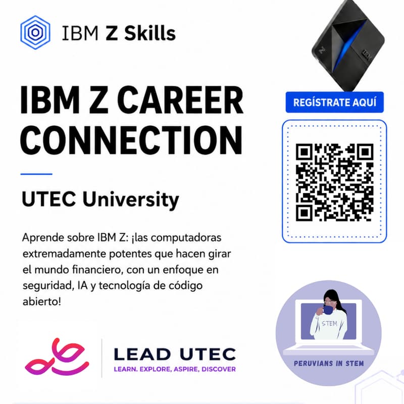 Cover Image for IBM Z Career Connection @ UTEC