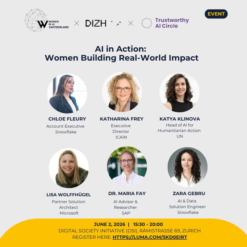 Cover Image for AI in Action: Women Building Real-World Impact