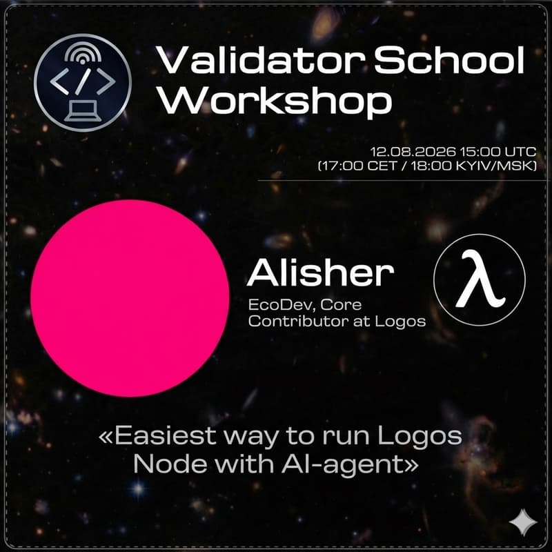 Cover Image for Самый простой способ запустить ноду Logos с ИИ-агентом