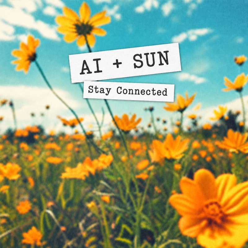 Cover Image for AI + Sun: Sun-Soak Session