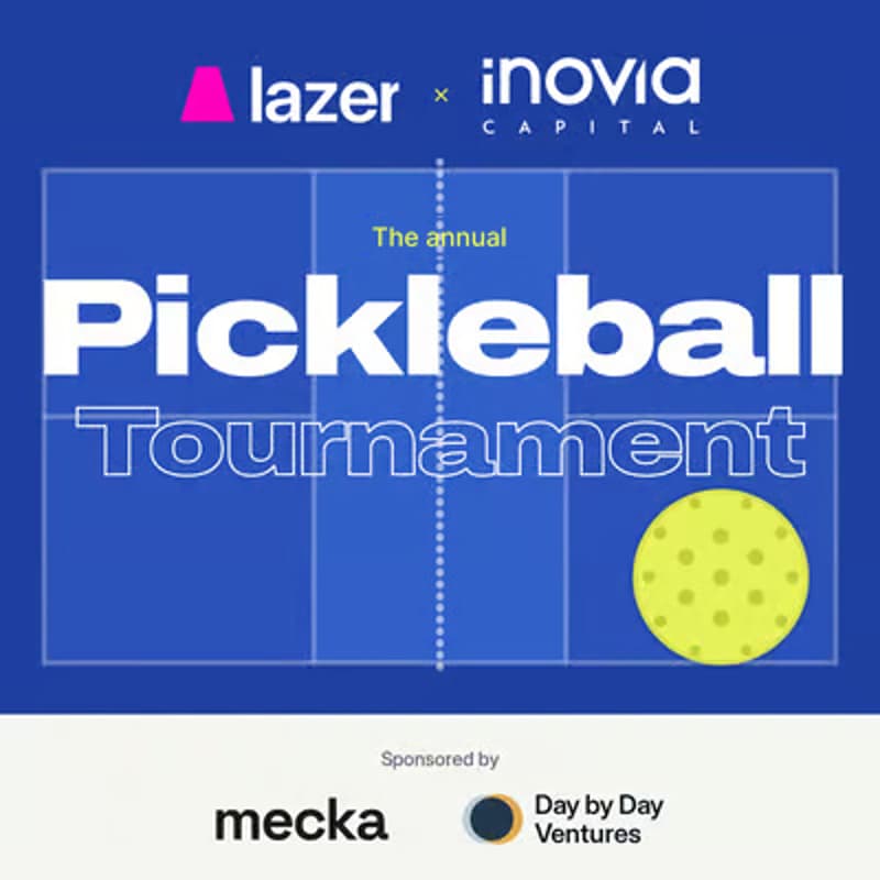 Cover Image for Lazer x Inovia Annual pickleball Open 26'