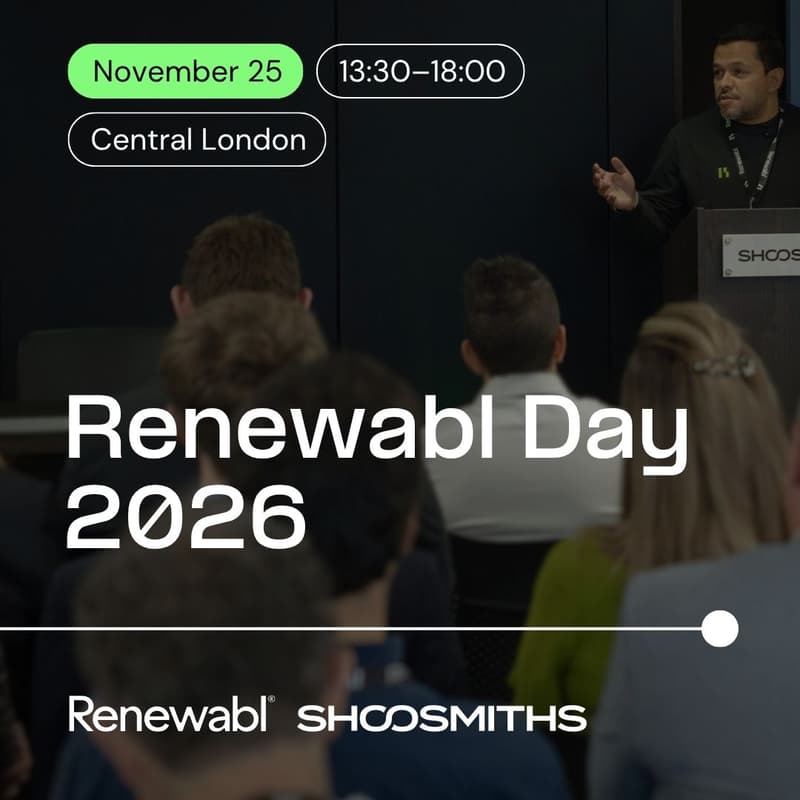 Cover Image for Renewabl Day 2026: Buying clean energy in uncertain times