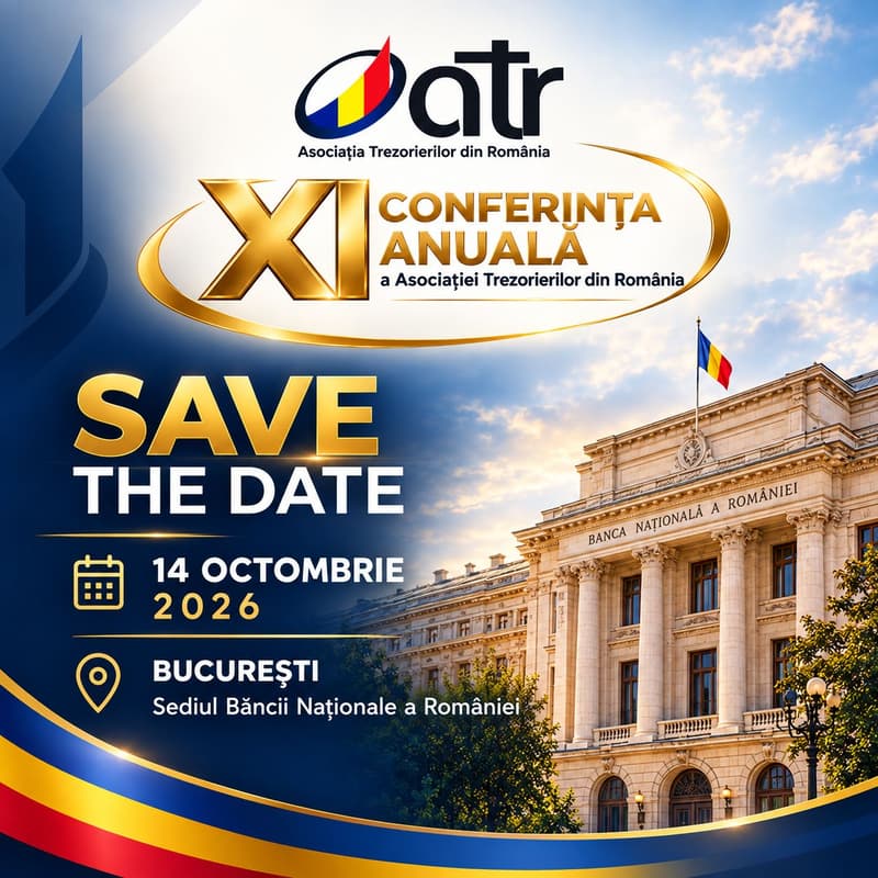 Cover Image for Conferința Anuală a Asociației Trezorierilor din România