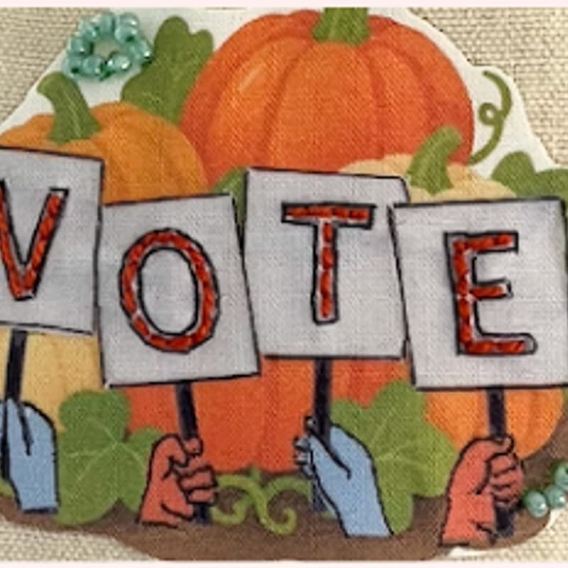 Cover Image for The Patch Party - The Vote Tote Edition