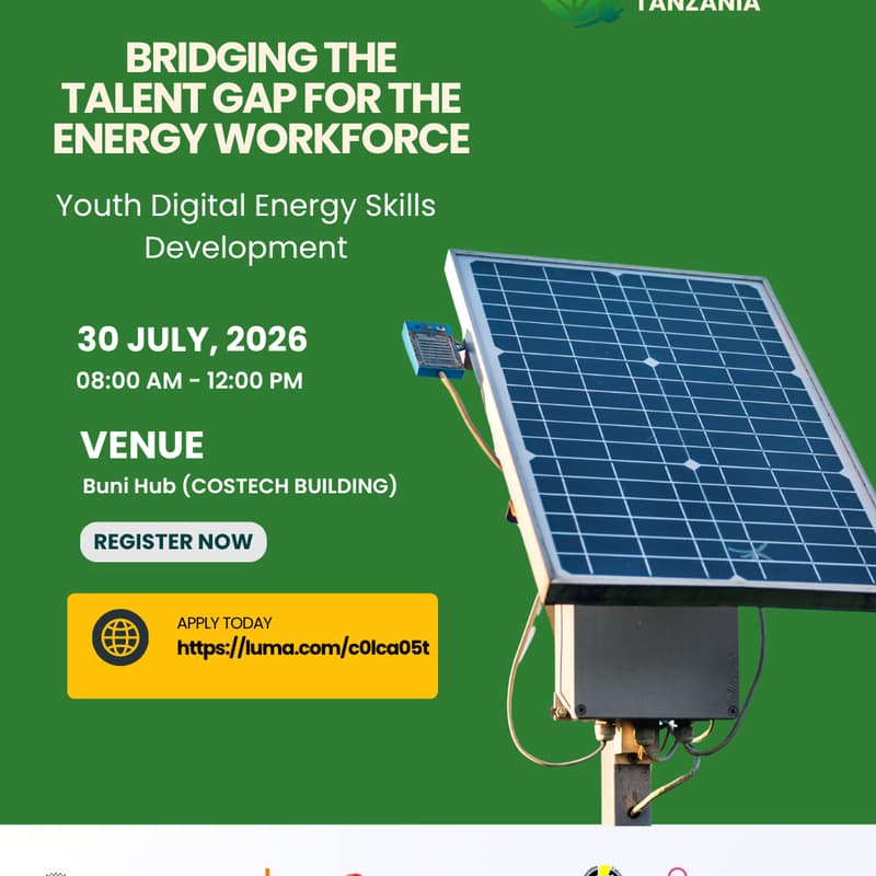 Cover Image for Digital Energy Skills Development Programme Workshop
