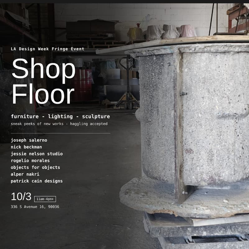 Cover Image for SHOP FLOOR
