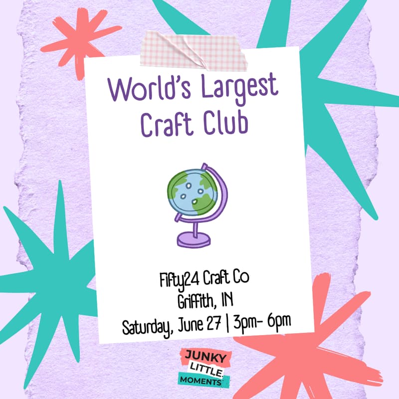Cover Image for World's Largest Craft Club - IN
