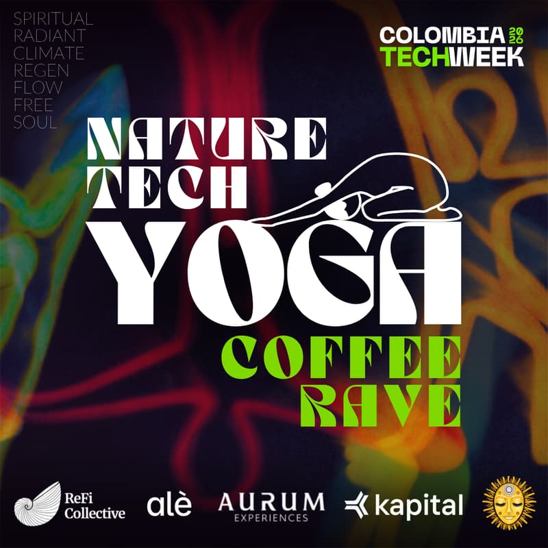 Cover Image for NatureTech Yoga & Coffee Rave