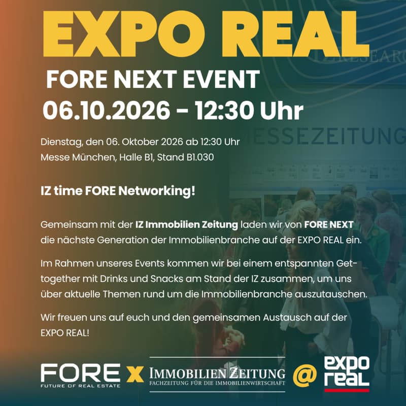 Cover Image for IZ time FORE Networking!