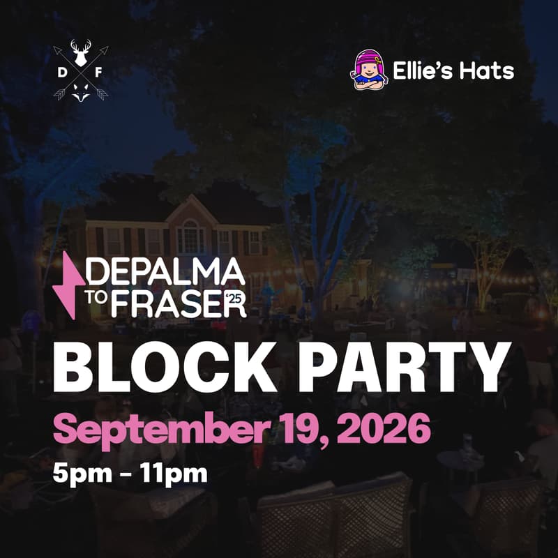 Cover Image for DePalma to Fraser Blockparty