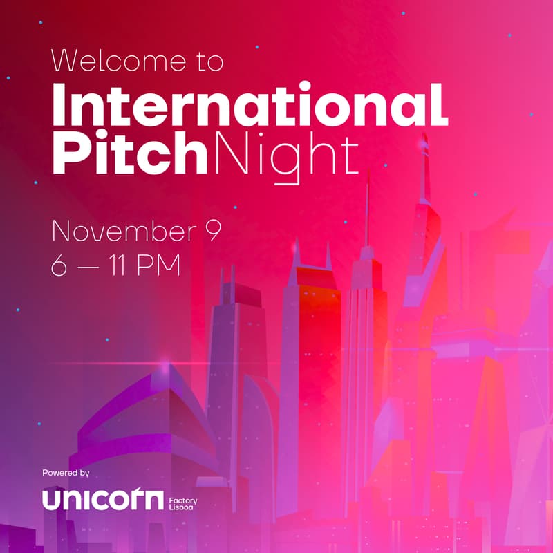 Cover Image for International Pitch Night