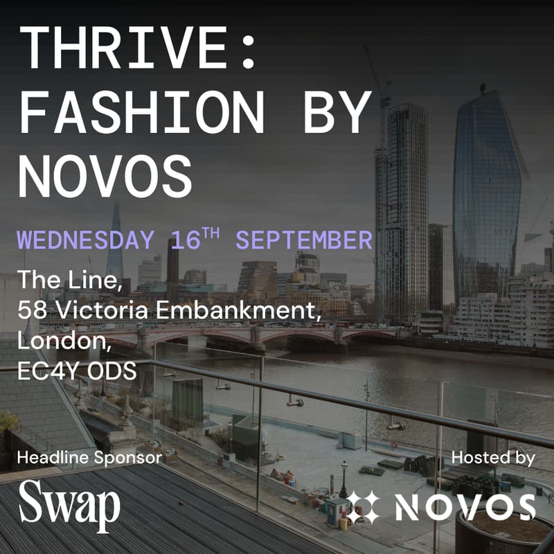 Cover Image for THRIVE Fashion: Be the answer™.