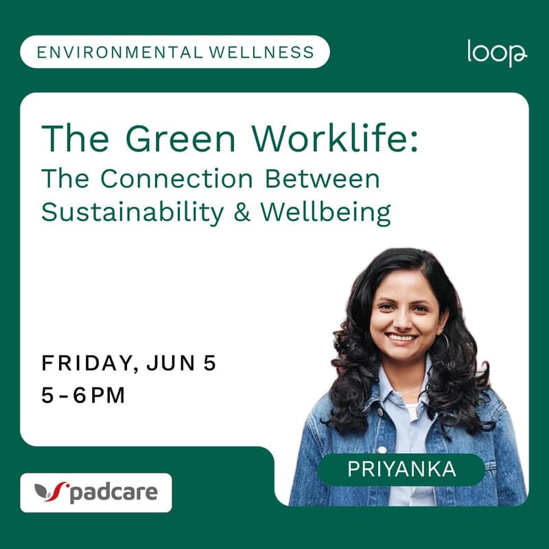 Cover Image for The Green Worklife: The Connection Between Sustainability & Wellbeing