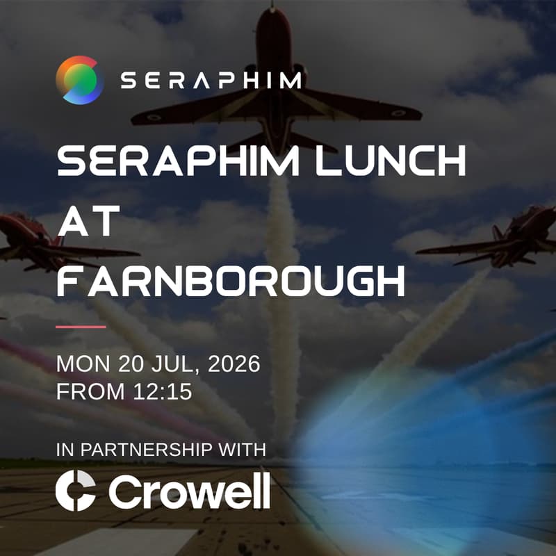 Cover Image for Seraphim Space Lunch: Farnborough Edition