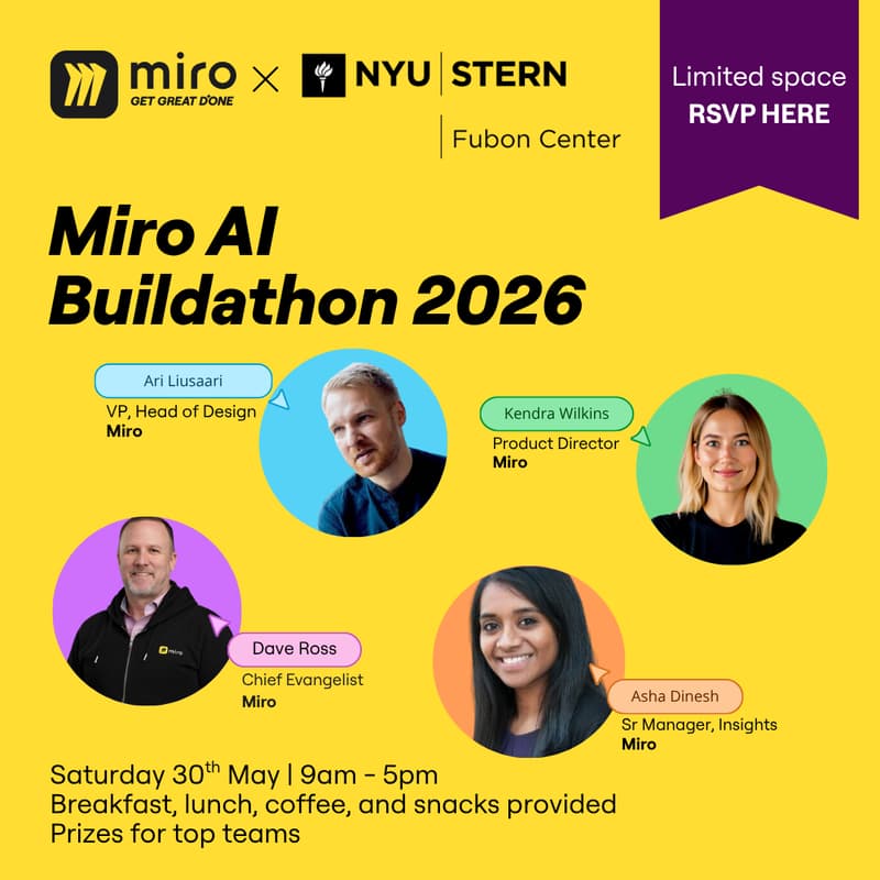 Cover Image for Miro Al Buildathon 2026
