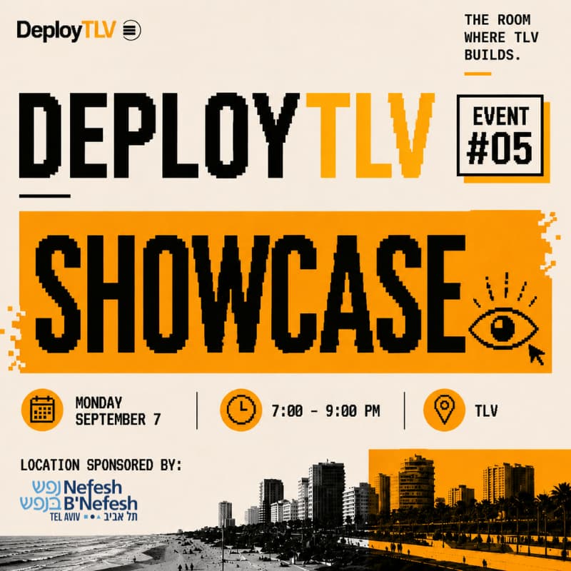 Cover Image for Deploy #5 by DeployTLV