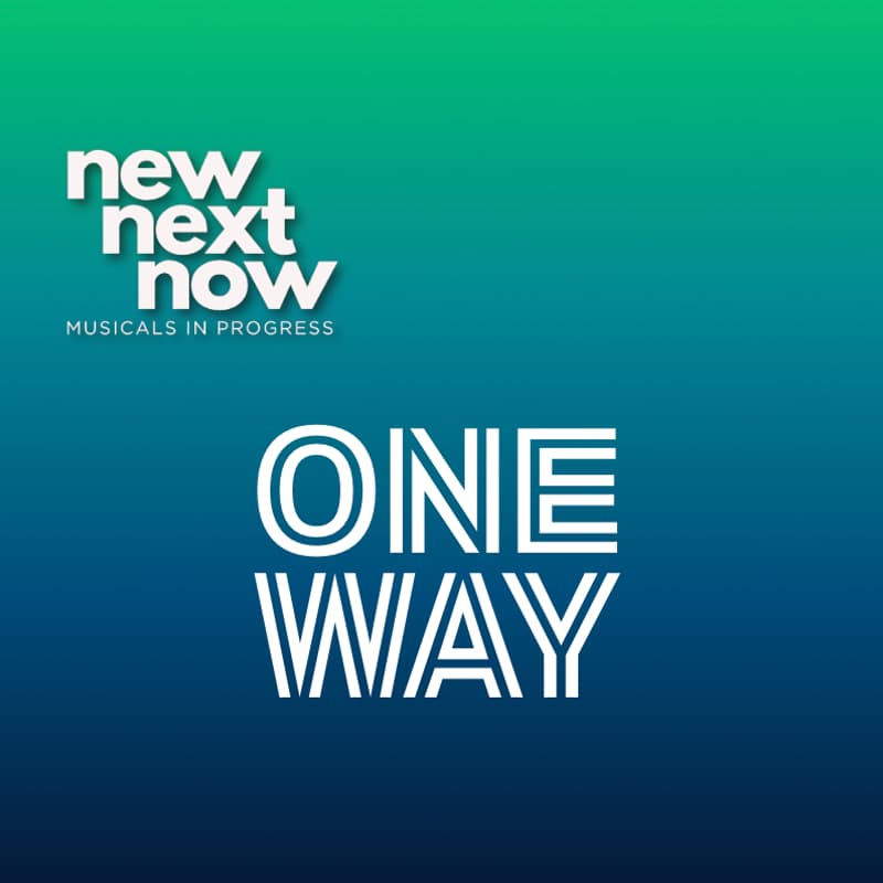Cover Image for ONE WAY (11am & 3pm Presentations)
