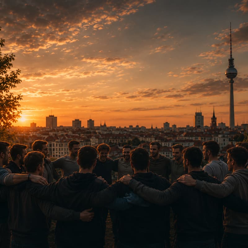 Cover Image for Männerkreis in Kreuzberg
