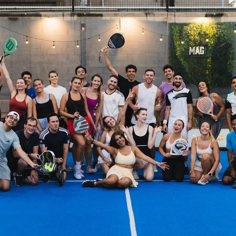 Cover Image for 2H – Mixed Social Americana Padel Outdoors (New location)