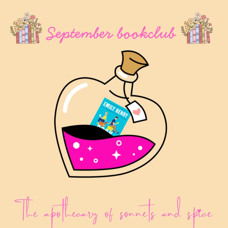 Cover Image for Apothecary Of Sonnets And Spice Bookclub #4