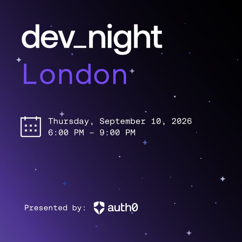 Cover Image for dev_night London: The Actionable Agent