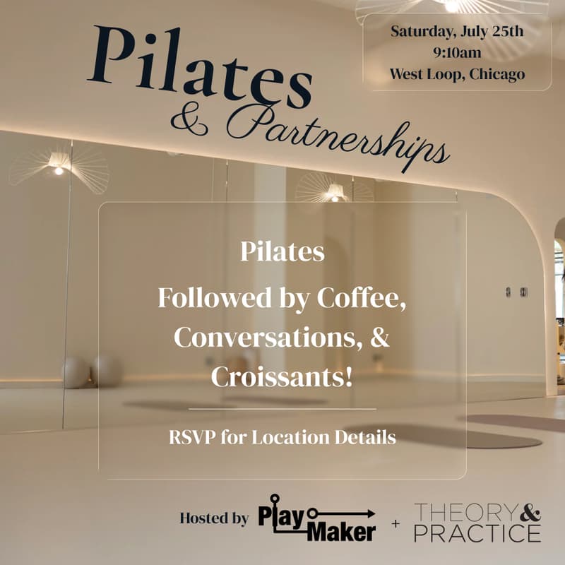 Cover Image for Pilates & Partnerships โ๏ธ๐ค