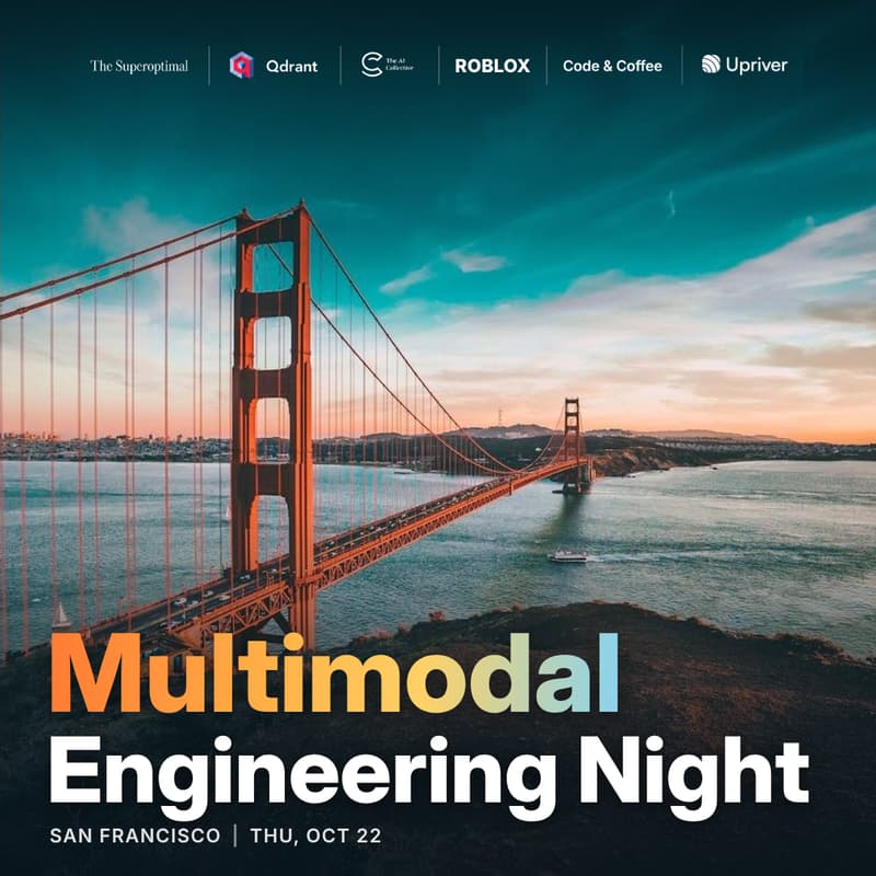 Multimodal Engineering Night - SF Community Meetup