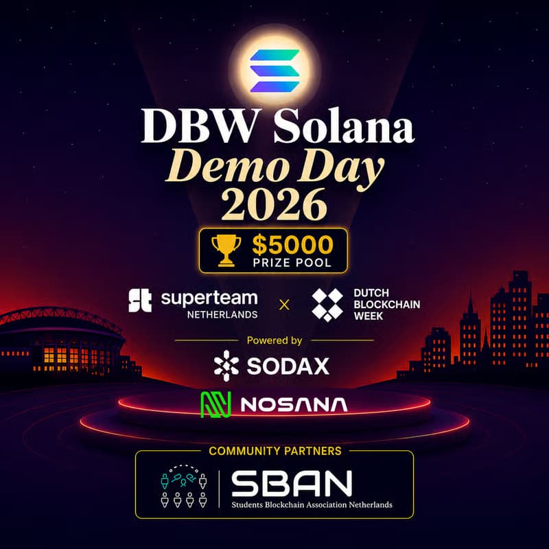 Cover Image for DBW 2026 - Solana Demo Day