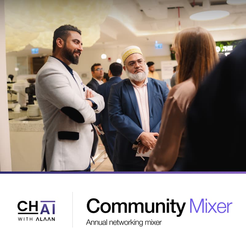 Cover Image for ChAI with Alaan: Community Mixer