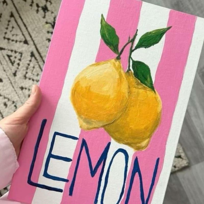 Cover Image for Lemon Art Workshop 🍋