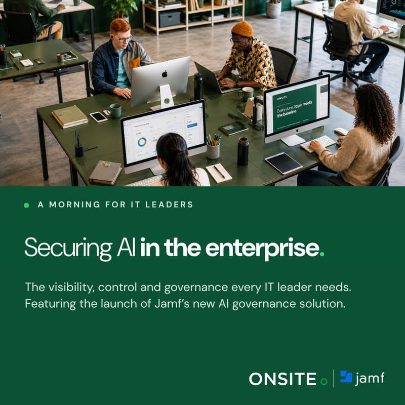 Cover Image for JHB - Securing AI in the enterprise.