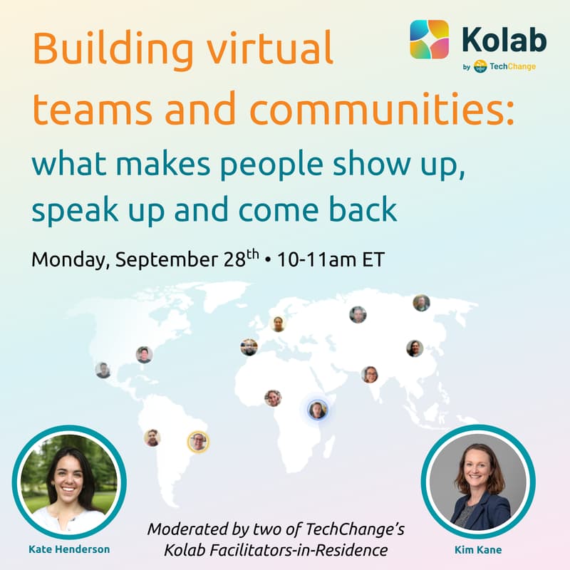 Cover Image for Building Virtual Teams and Communities