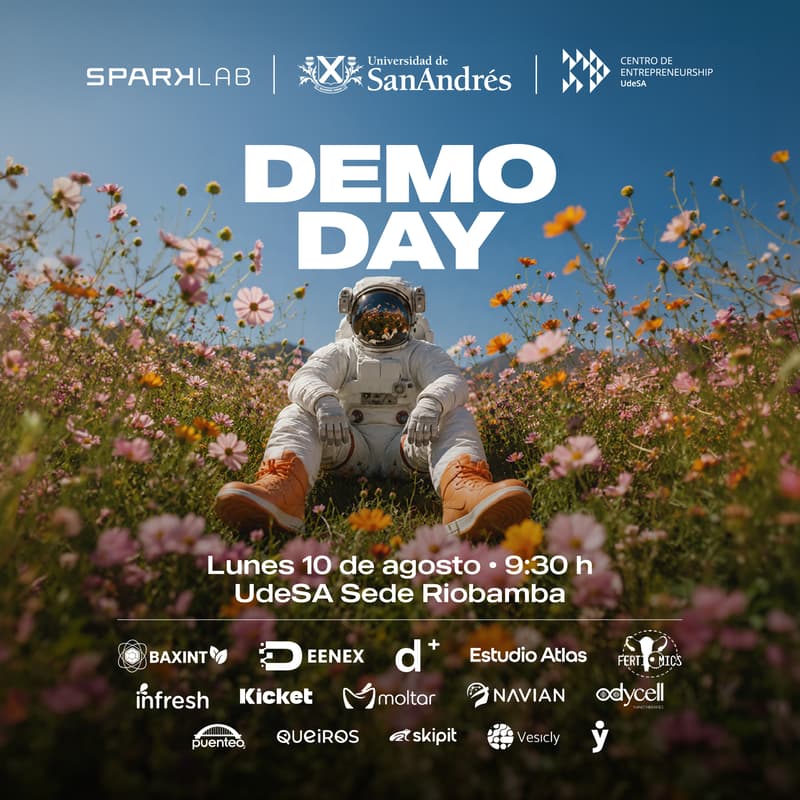 Cover Image for Demo Day SparkLab UdeSA 2026