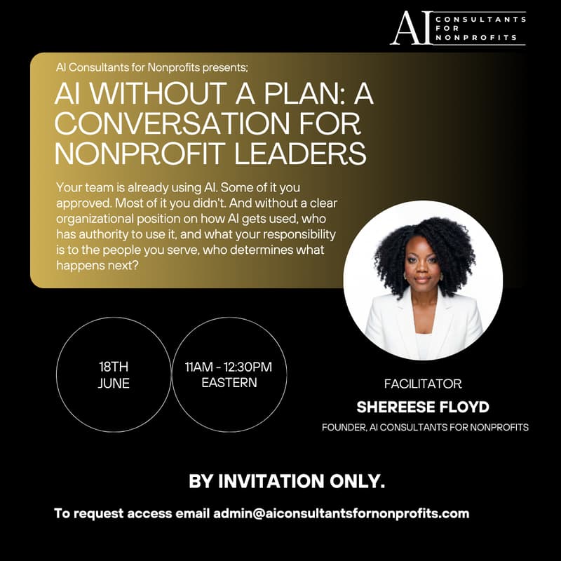 Cover Image for AI Without a Plan: A Conversation for Executive Leaders