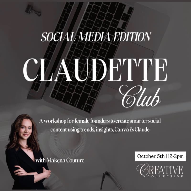 Cover Image for Claudette Club | Social Media Edition