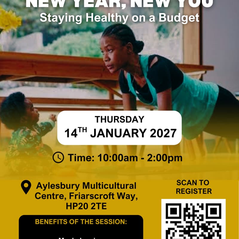 Cover Image for New Year, New You: Staying Healthy on a Budget