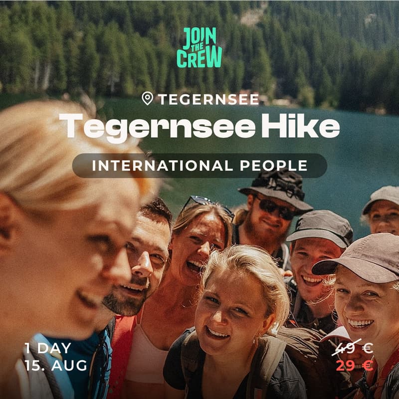 Cover Image for Tegernsee Hike 🥾⛰️