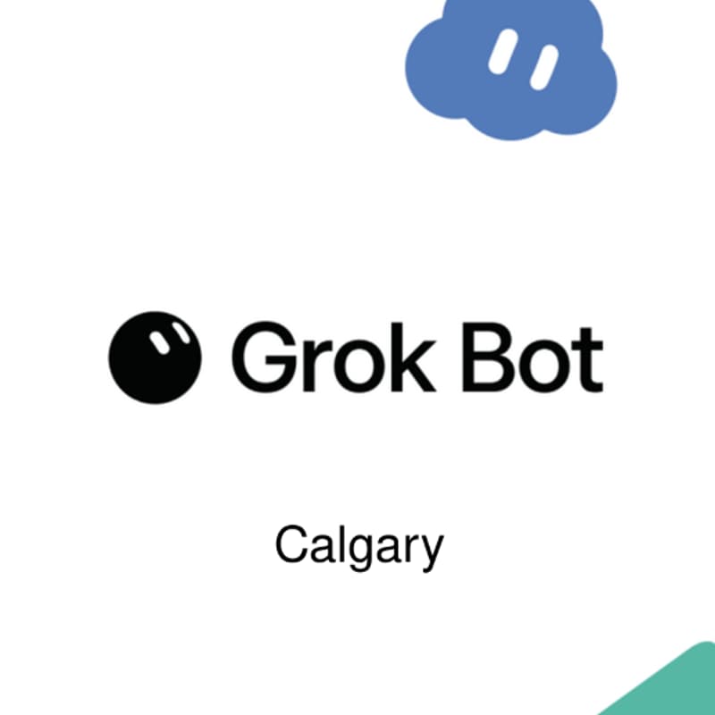 Cover Image for Grok Bot Calgary Meetup, October