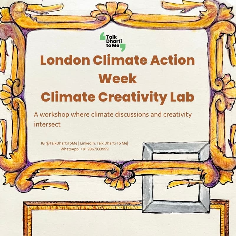 Cover Image for Climate Creativity Lab @ London Climate Action Week